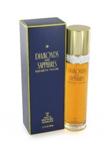 Diamonds & Sapphires by Elizabeth Taylor 3.3 oz EDT for women