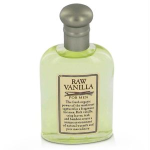 Raw Vanilla by Coty 0.5 oz Cologne splash unbox for men