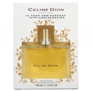 Celine Dion 10 Year Anniversary 3.4 oz EDT for women