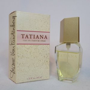 Tatiana by Diane Von Furstenberg 1 oz EDP 80% full for women