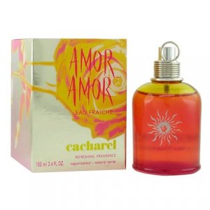Cacharel Amor Amor Eau Fraiche 2005 1.7 oz refreshing fragrance