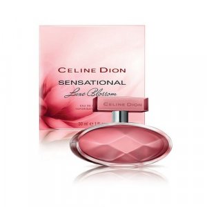 Celine Dion Sensational Luxe Blossom 1 oz EDT unbox for women